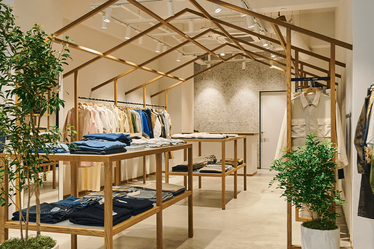Nanamica 全新旗舰店铺登陆京都
