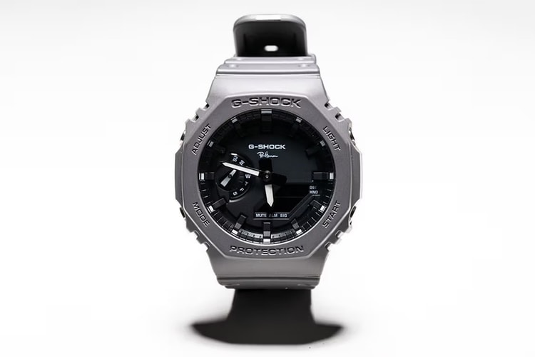 Ron Herman 携手 G-SHOCK 推出全新 GA-2100 联名表款