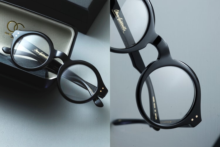 赛璐珞板材植入，OLIVER GOLDSMITH「SHEPPERTON」黑魂限定上架