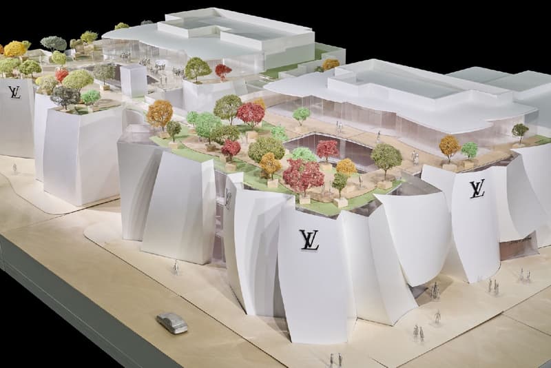 占地近 10 个篮球场！Louis Vuitton 将于比佛利山庄开设「大型旗舰店」