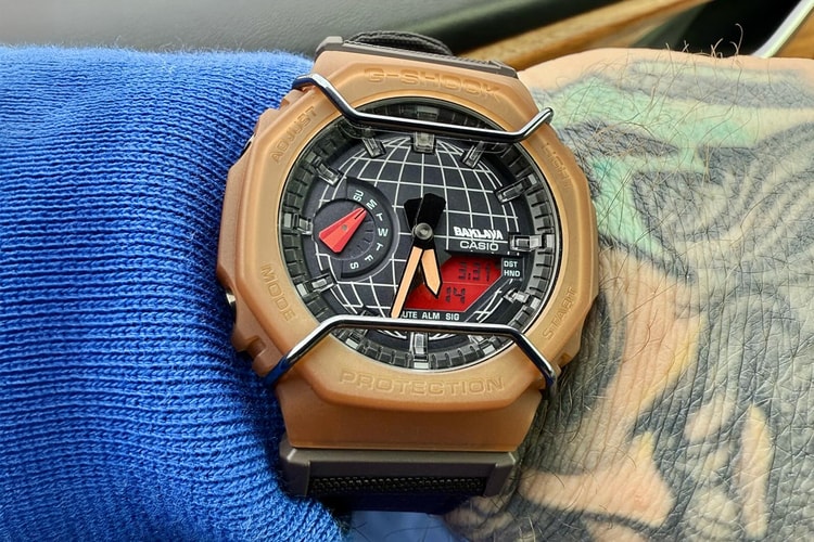 Action Bronson 率先揭晓 BAKLAVA × G-SHOCK GA-2100 最新联名表款