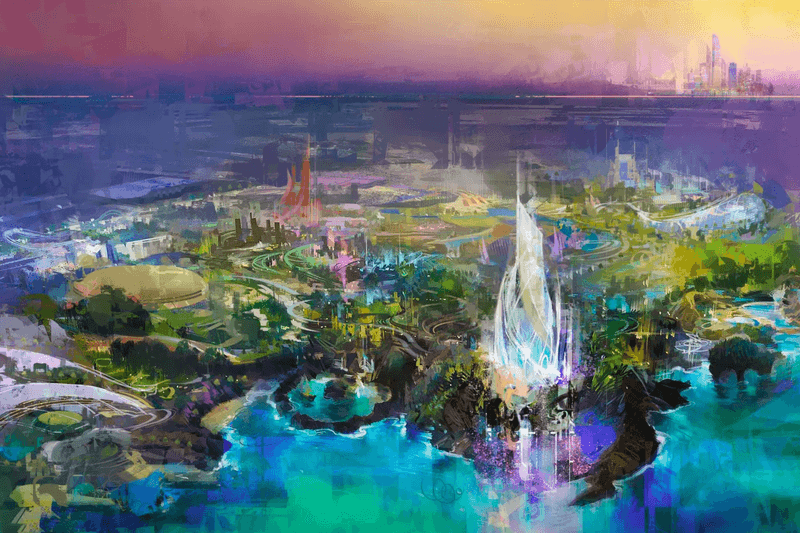 迪斯尼 Disney 宣布将在阿联酋阿布扎比打造全球第七座主题乐园