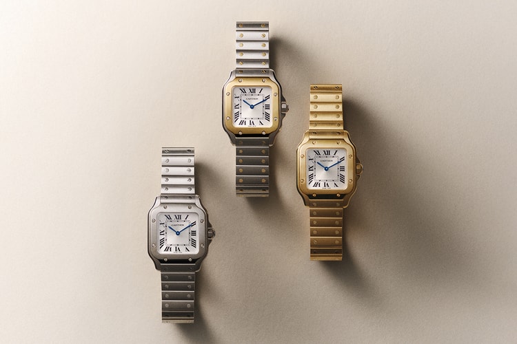 Cartier 2025 新表迎来全新小尺寸款式 Santos de Cartier