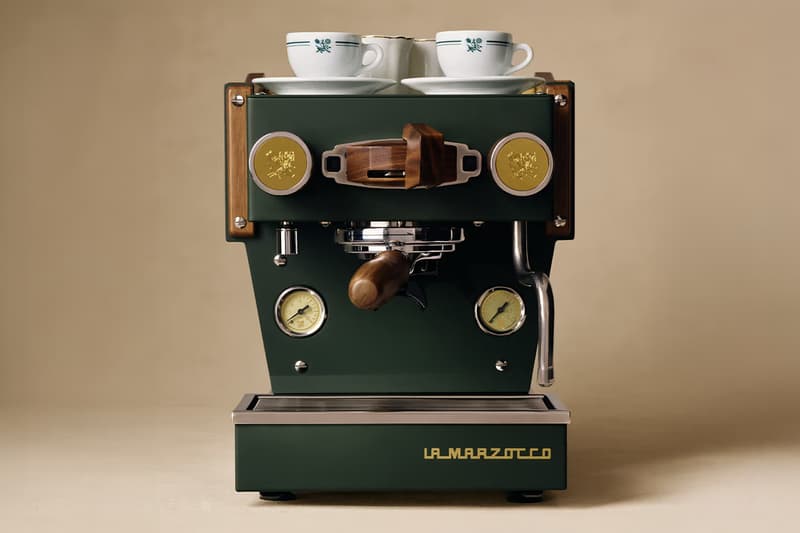 高质感咖啡生活！Café Leon Dore 携手 La Marzocco 推出全新联名系列