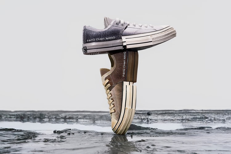 以福建陶艺为灵感，Converse × Feng Chen Wang 2-in-1 Chuck 70 释出全新配色鞋款