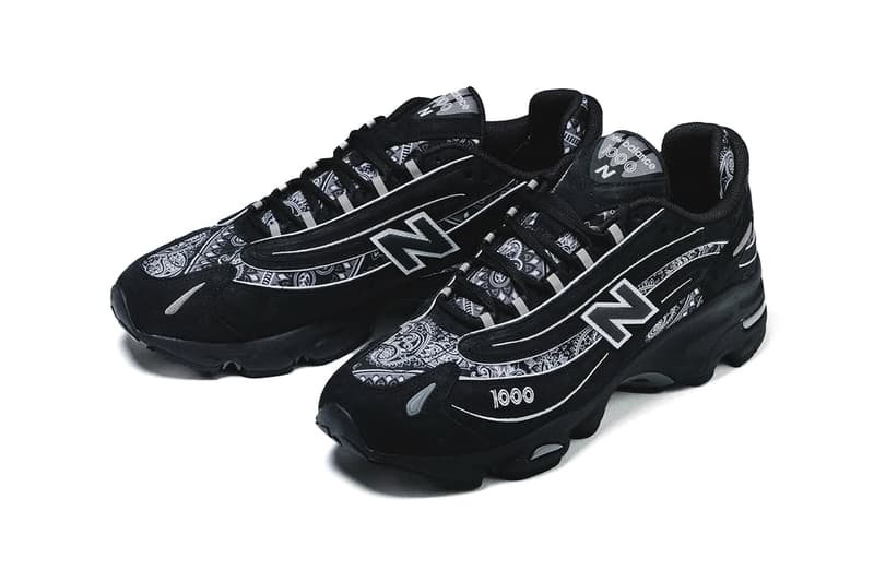 atmos × New Balance 1000「Bāṇdhnū」最新联乘鞋款正式发布