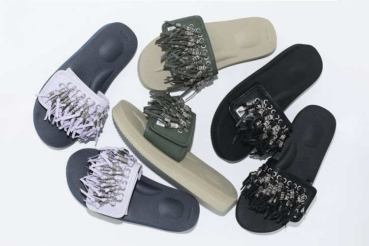 TOGA × SUICOKE 第六回联名系列鞋款发布