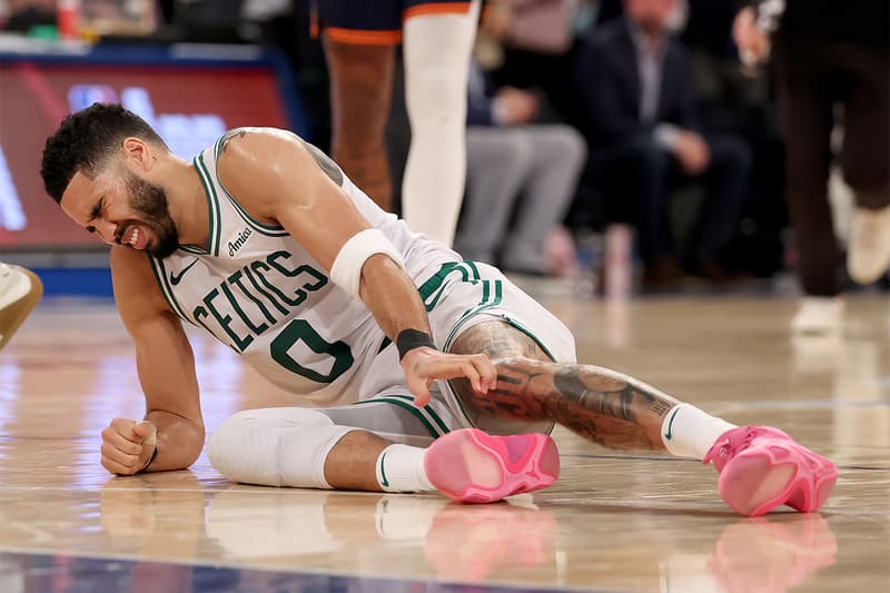 Boston Celtics 球星 Jayson Tatum 右脚阿基里斯腱确认断裂，目前暂无归期