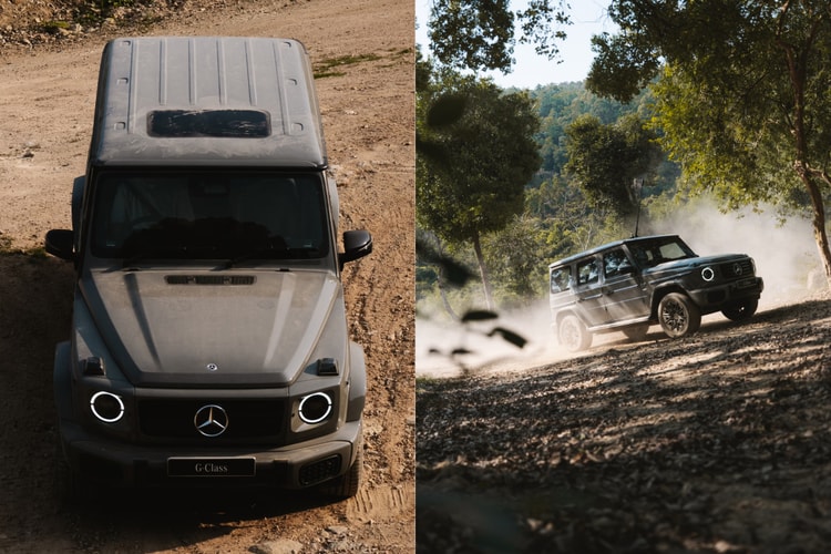 驾驭未来之越野经典，Mercedes-Benz 全新纯电动 G-Class 探索无限可能