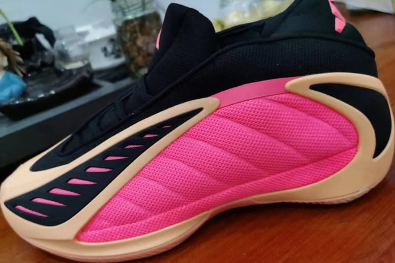 近赏 adidas Anthony Edwards 2 第二世代签名战靴