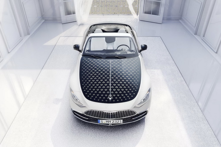 迈巴赫 Maybach 正式发布首款敞篷跑车 SL680 Monogram