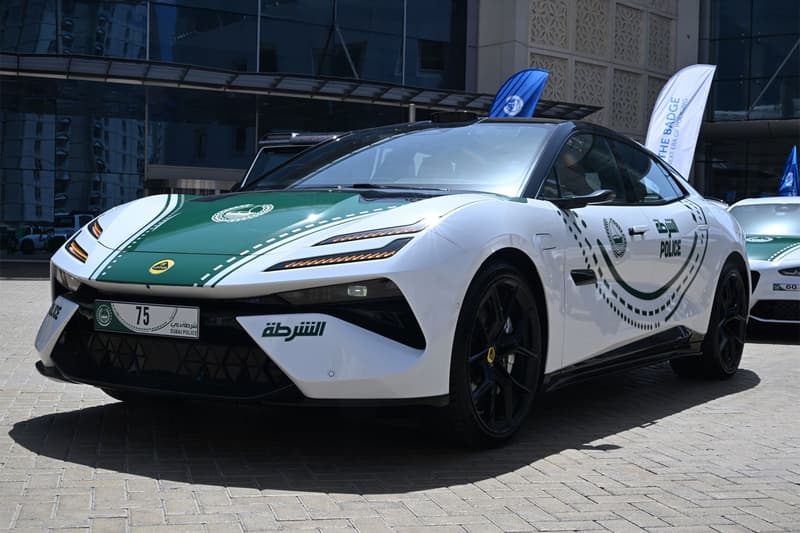 全球首例，迪拜警方新增 Lotus Emeya-S 电动巡逻车