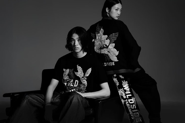 WILDSIDE Yohji Yamamoto 携手 Starbucks Reserve 推出第三回联名系列