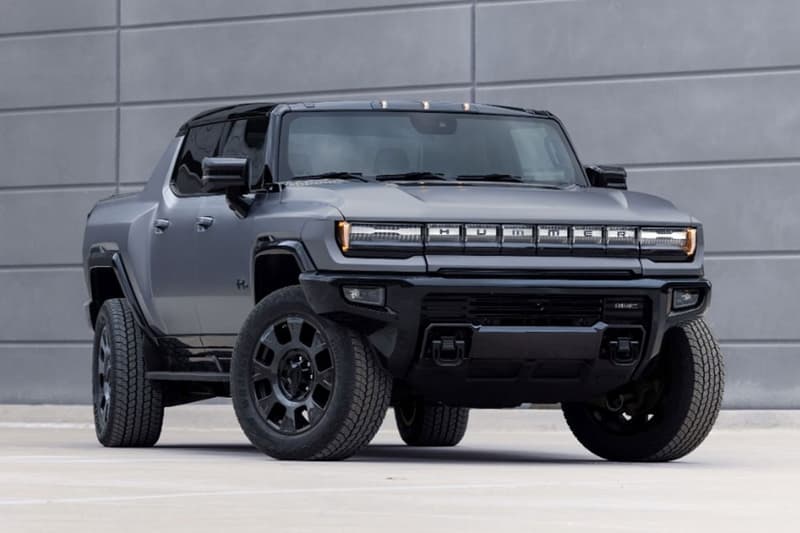 GMC 正式发表 1,160 马力全新 Hummer EV 碳纤维版本特别车型
