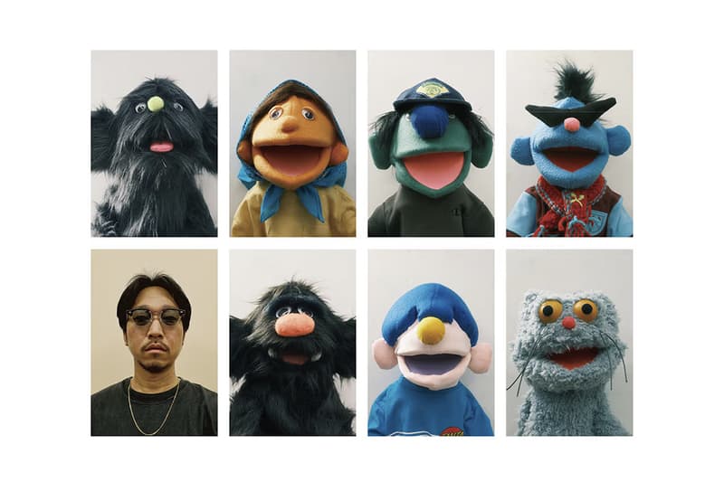 融合艺术、木偶剧与讽刺精神！face oka 最新个展《THE KIDDING HEADS》正式登场