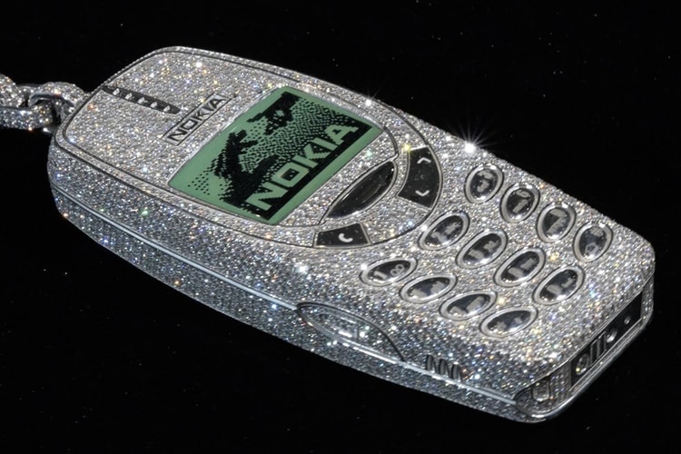 深入解析 Alex Moss NY 为 Drake 打造钻石 Nokia 手机与「SSS」吊饰