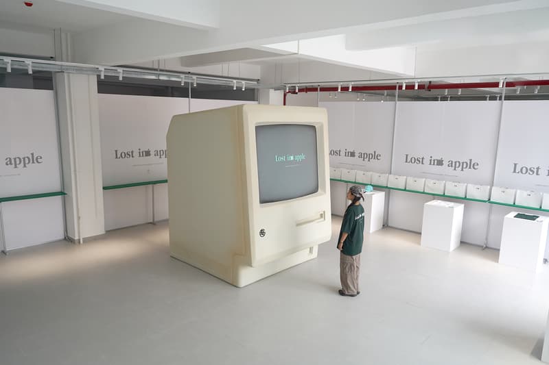 GREEN HOUSE CAFE 推出全新「Lost in Apple」巨型设备艺术展