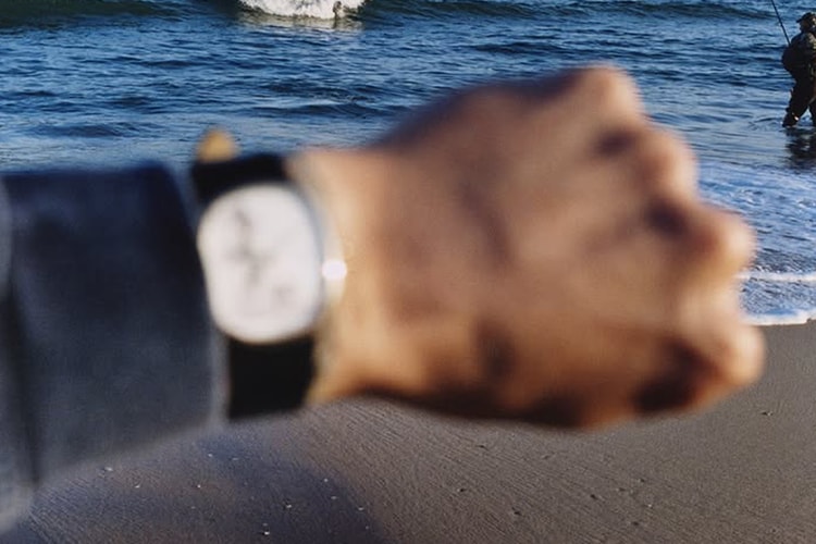 NOAH 携手 Timex 推出第三回联名表款