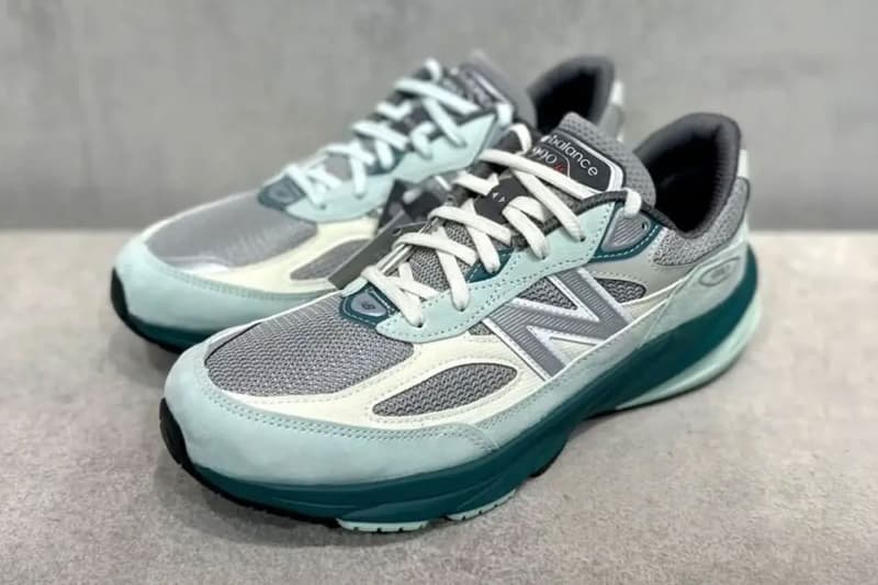 Teddy Santis 为 New Balance 990v6 推出两款全新配色鞋款