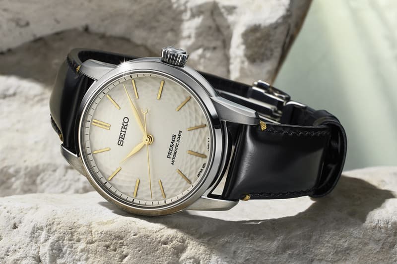 精工 Seiko 发表限量版 Presage Classic 无釉有田烧瓷表