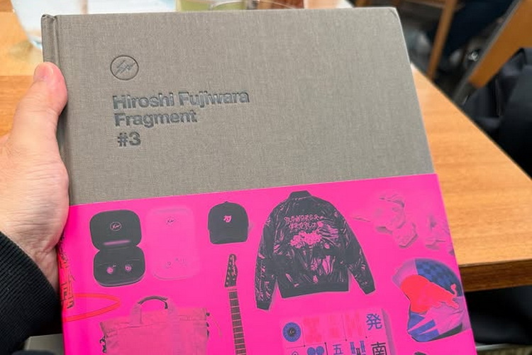 藤原浩即将推出全新书籍《Hiroshi Fujiwara：Fragment #3》