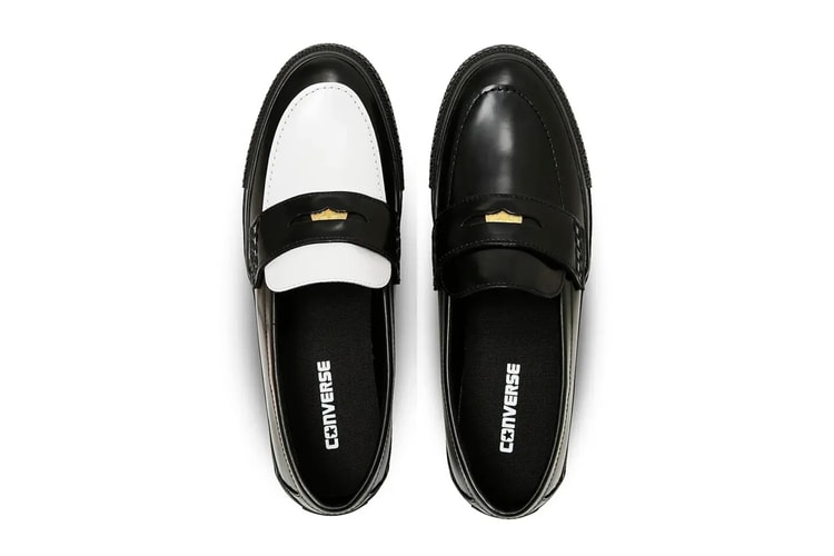 Converse 全新乐福鞋款 All-Star Coinloafer 登场