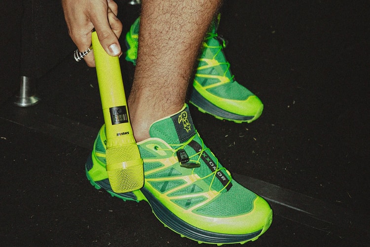 Feid 率先曝光个人最新联名鞋款 Salomon XT-Pathway「FXXOMOR」