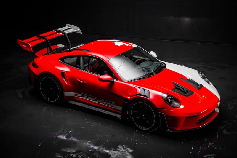 保时捷 Porsche 推出独一无二 911 GT3 RS 庆祝多伦多体验中心盛大开幕