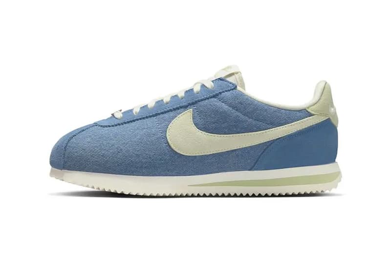 Nike Cortez 推出全新「Denim」丹宁配色鞋款