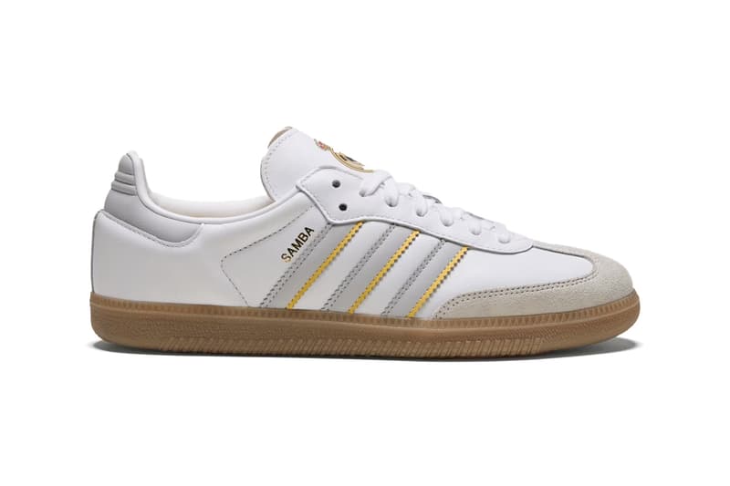adidas 发布全新 Samba “Real Madrid” 专属配色鞋款