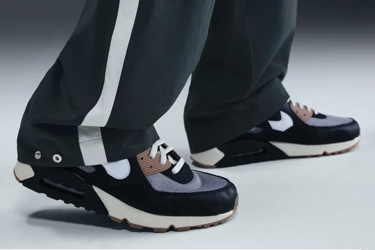 率先近赏 Patta × Nike Air Max 90「Waves」联名鞋款