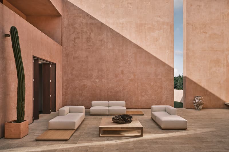 Zara Home 再度携手建筑大师 Vincent Van Duysen，推出第四弹联名家居系列