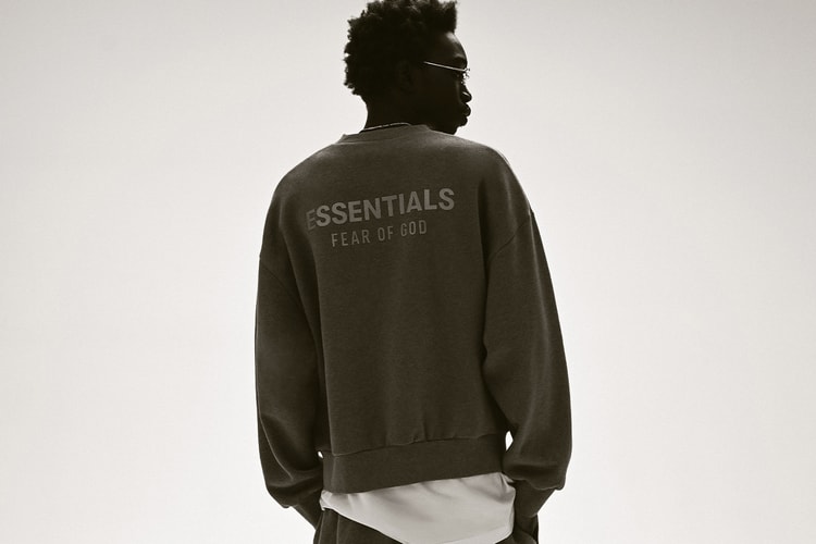 Fear of God ESSENTIALS 2025 夏季系列正式登场