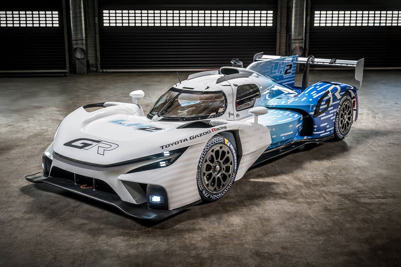 Toyota Gazoo Racing 于 Le Mans 发表全新 GR LH2 液态氢动力概念赛车