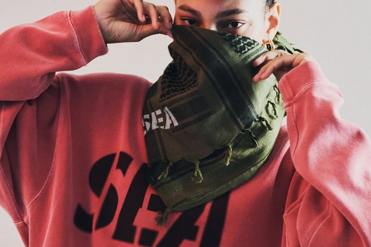 WIND AND SEA 发布全新 2025 春夏「ORIGINS IN RESISTANCE」主题型录 Lookbook