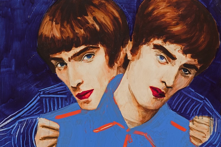 Oasis 热潮再起，《Liam + Noel》经典肖像画有望以 200 万美元定槌