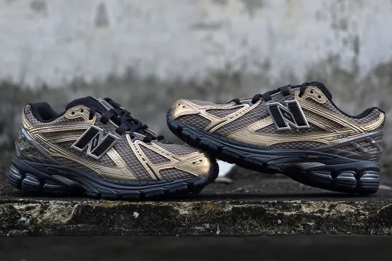 率先近赏 New Balance 1906R 最新配色「Bronze」鞋款