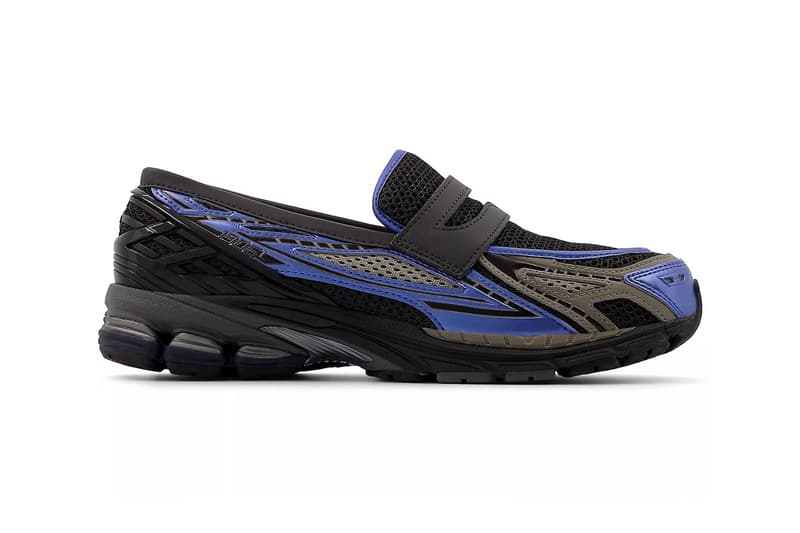 New Balance 1906L Loafer 最新配色「Black/Royal Blue」鞋款率先曝光