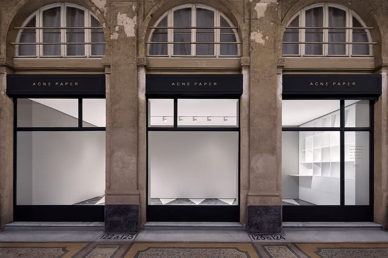 Acne Studios 宣布于巴黎开设 Acne Paper Palais Royal 艺廊