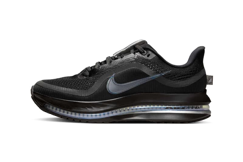 Nike Pegasus Premium 全新黑银配色「Black/Metallic Silver」鞋款发布