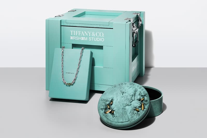 Tiffany & Co. 再度联手 Daniel Arsham 带来限量项链合作系列