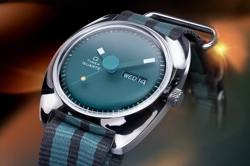Timex 推出全新 Q Timex 1975 Enigma 复刻版表款