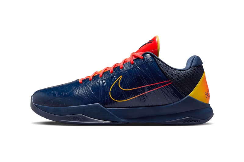 Caitlin Clark × Nike Kobe 5 Protro 最新配色「Indiana Fever」鞋款官方图辑、发售情报公开