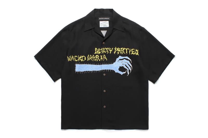 WACKO MARIA 与涂鸦艺术家 NECK FACE 推出全新联乘系列