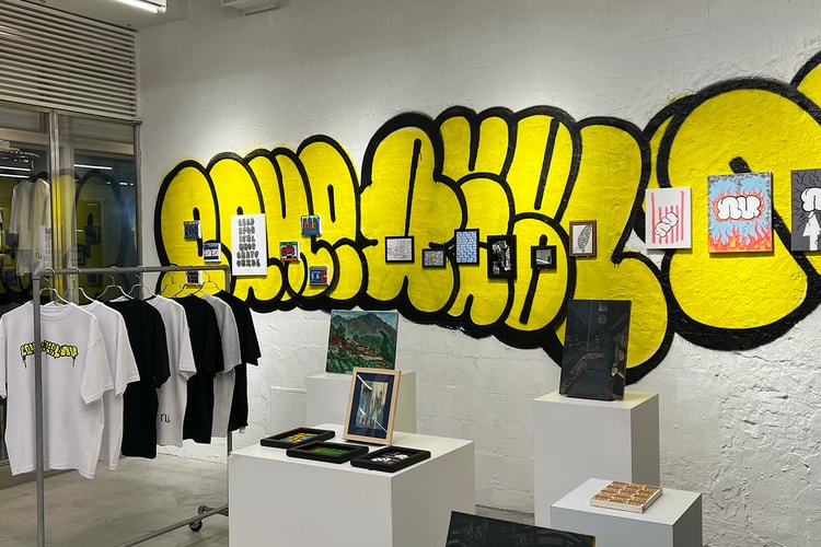 率先走进中国台湾涂鸦艺术家 SAME、NUSH、AEBL 东京原宿联合展览
