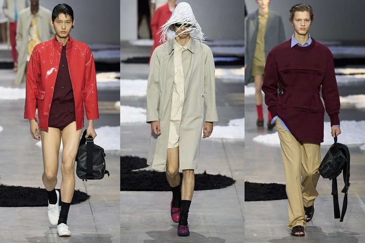 Prada 2026 春夏男装系列「A Change of Tone」大秀登场