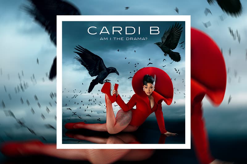 睽违七年！Cardi B 宣布第二张录音室大碟《AM I THE DRAMA?》9 月登场
