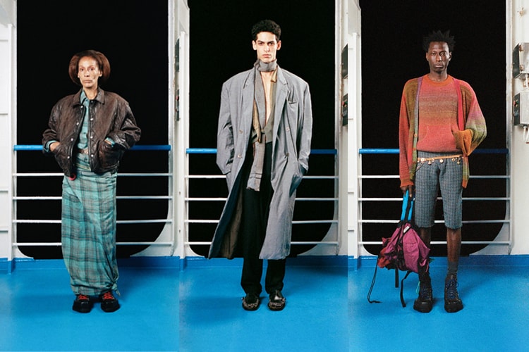 Magliano SS26 男装系列登陆米兰：深夜渡轮短片掀起「游牧机能」热潮