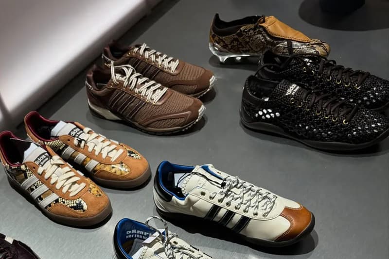 率先直击 Wales Bonner × adidas SS26 鞋履列阵