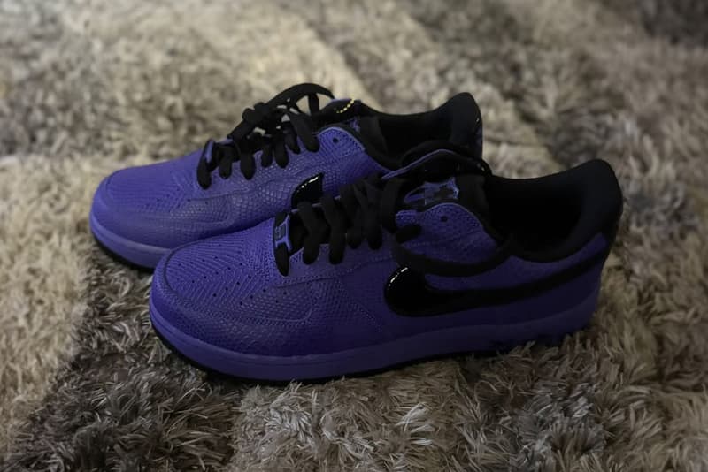 巴塞 DNA 注入！FC Barcelona × Kobe Bryant × Nike Air Force 1 Low Protro 首度曝光